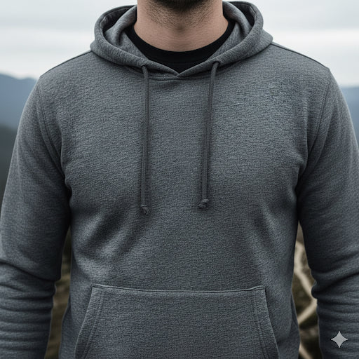 Light Weight Hoodies- Grey