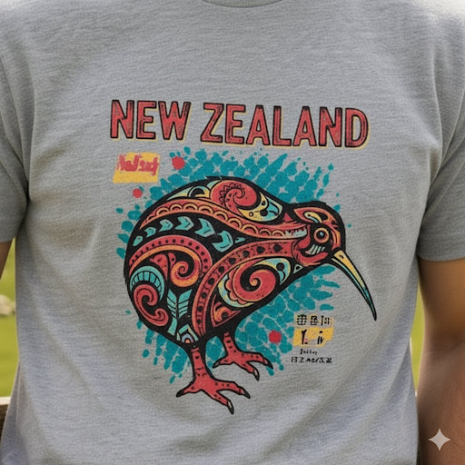 New Zealand- Short Sleeves