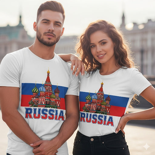 Russia- Short Sleeves