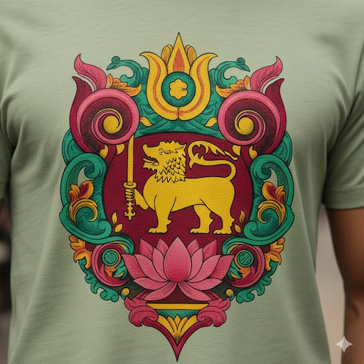 Sri Lanka- Short Sleeves