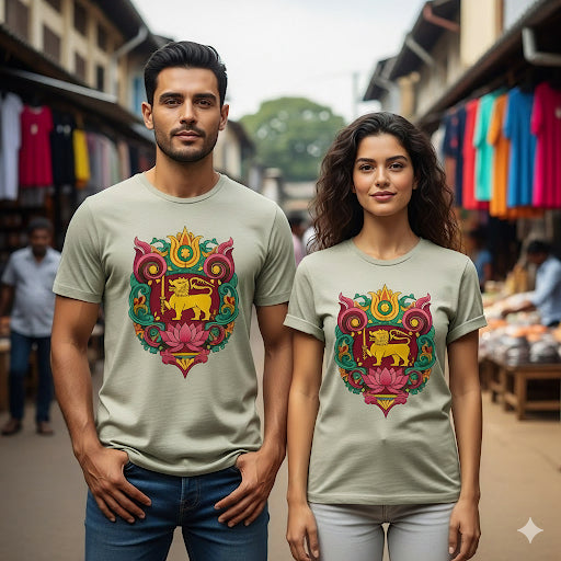 Sri Lanka- Short Sleeves