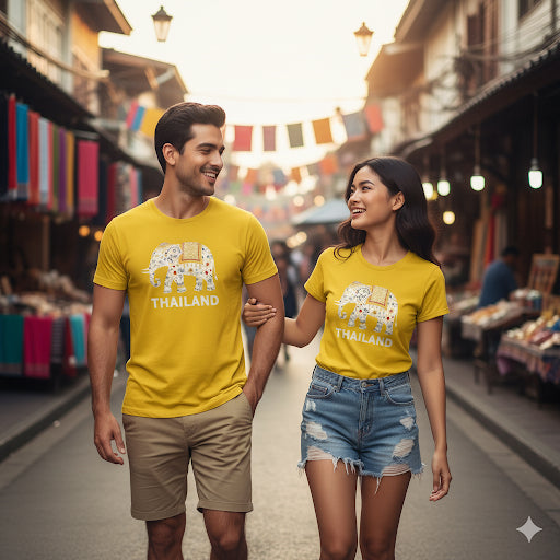 Thailand- Short Sleeves