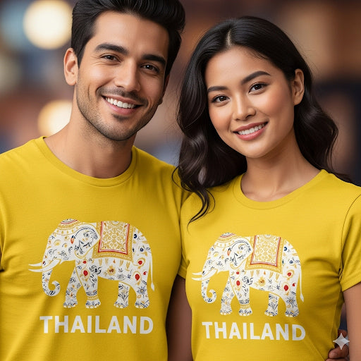 Thailand- Short Sleeves