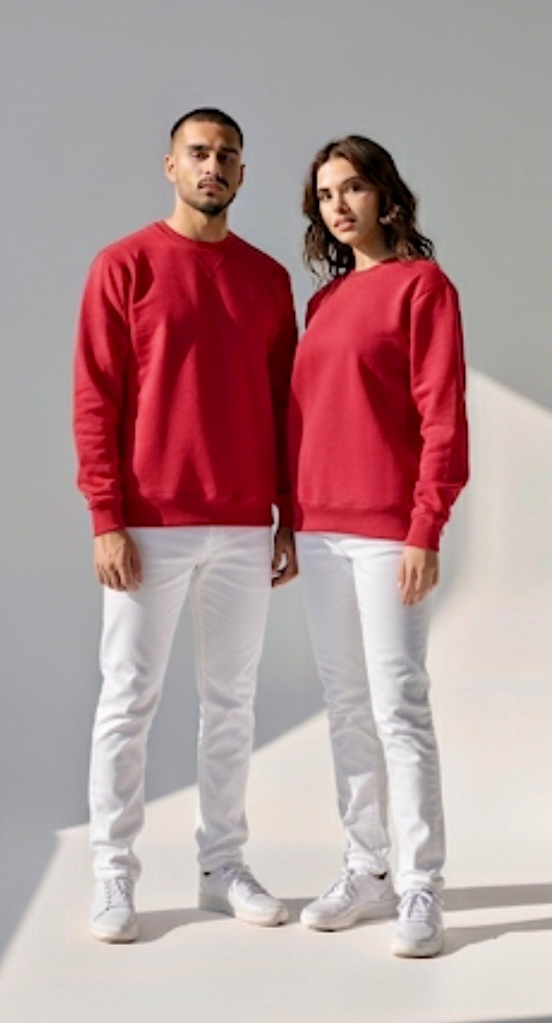 SweatShirts- Unisex Red