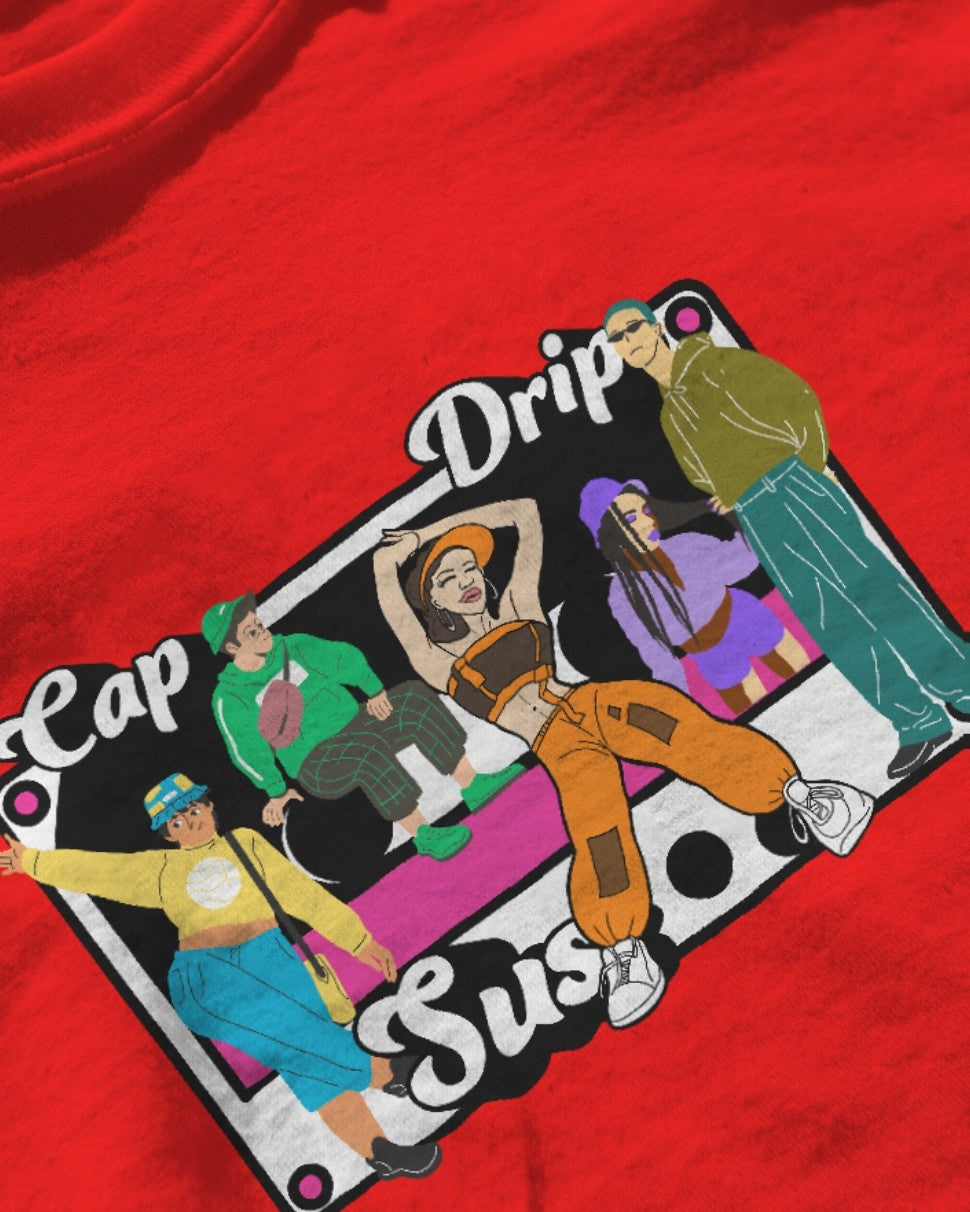 CAP DRIP SUS Short Sleeves