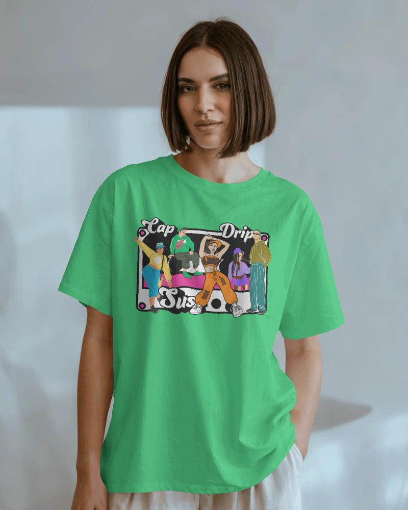 CAP DRIP SUS Short Sleeves