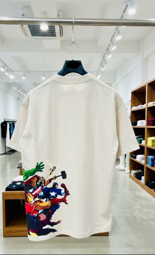 AVENGERS-OVERSIZED UNISEX TSHIRTS