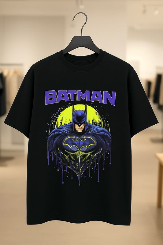 BATMAN-UNISEX OVERSIZED TSHIRTS