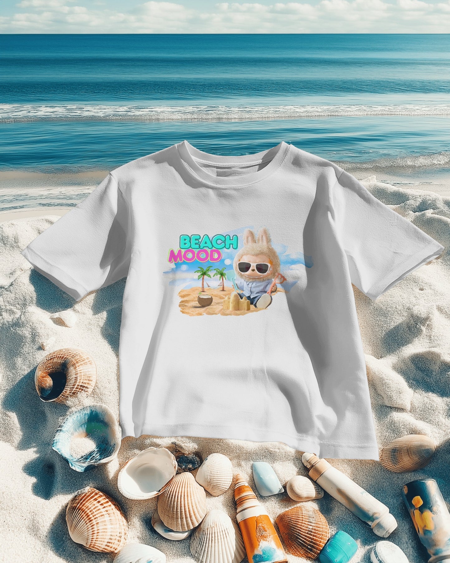 Labubu- Beach Mood