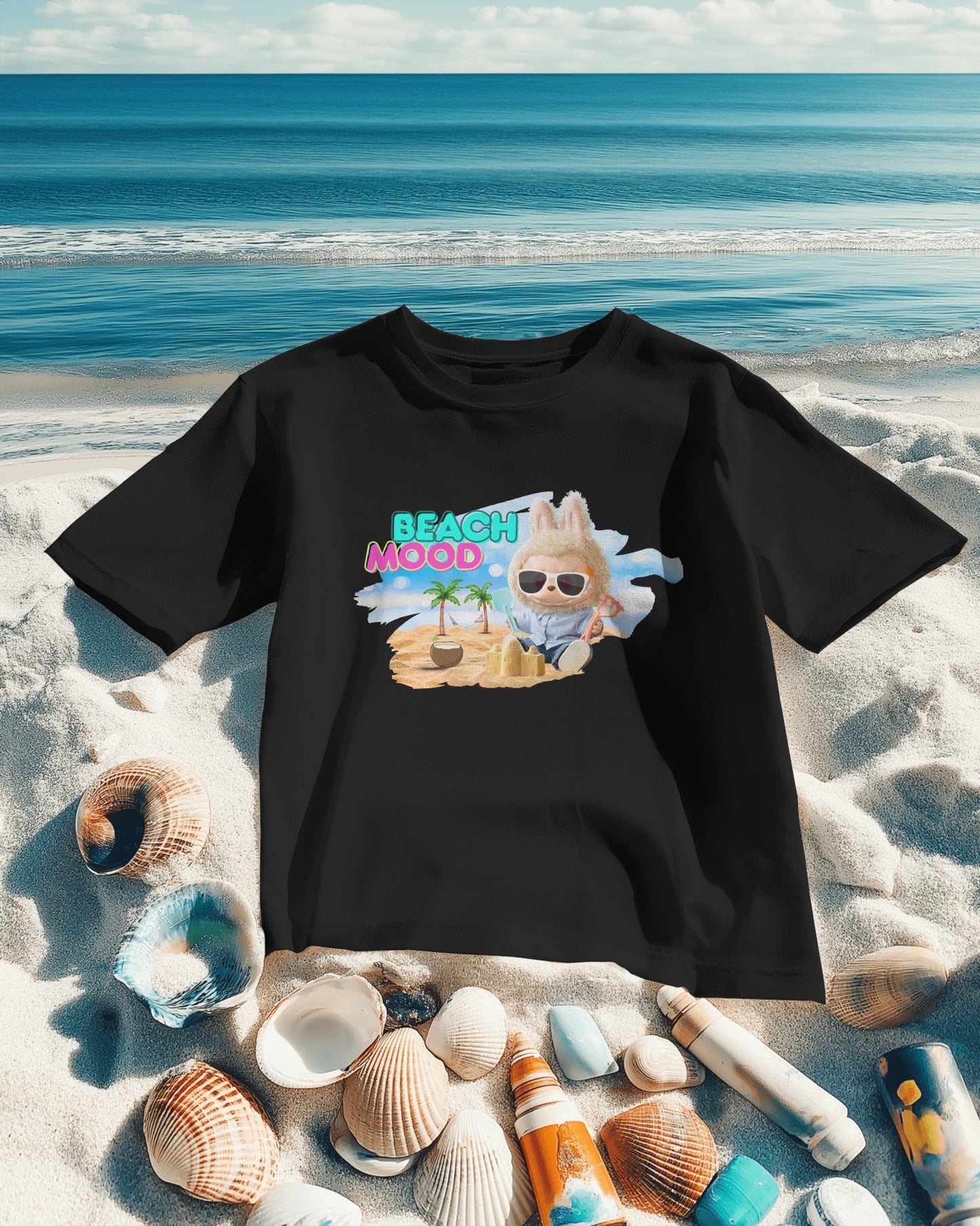 Labubu- Beach Mood