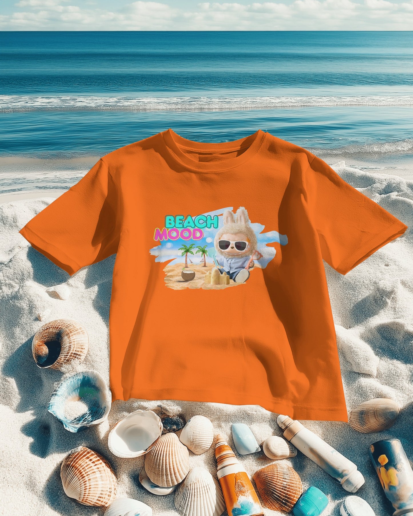 Labubu- Beach Mood