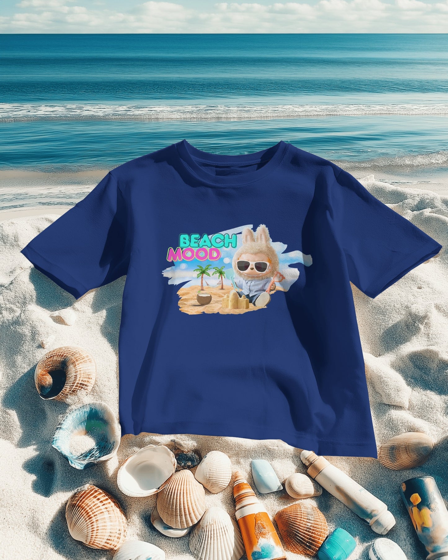Labubu- Beach Mood
