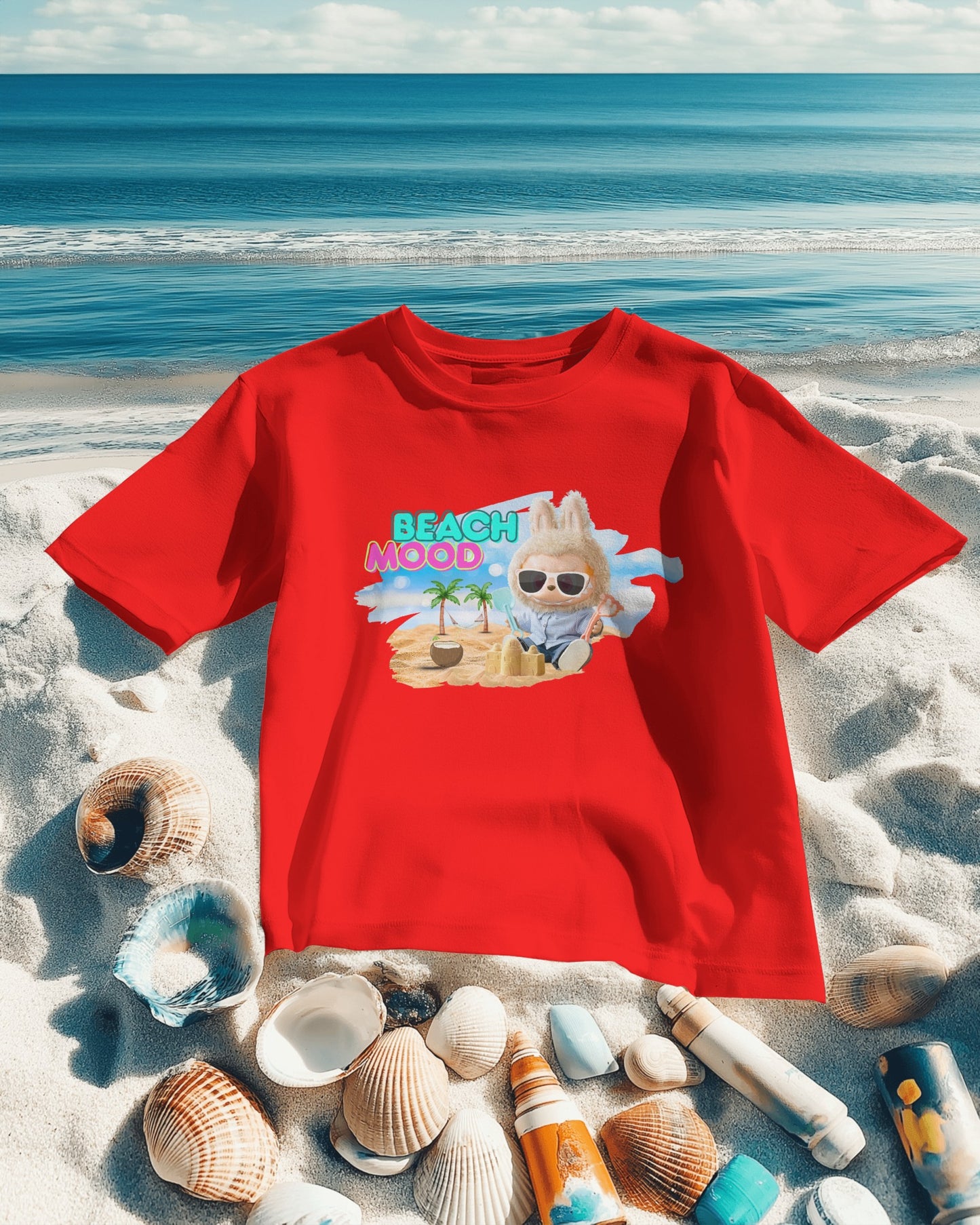 Labubu- Beach Mood