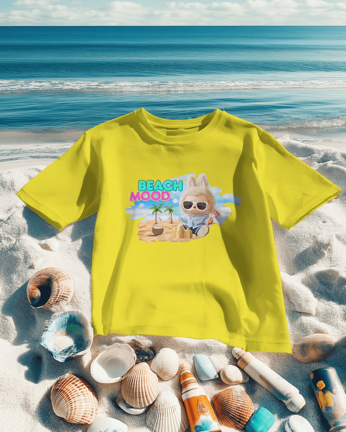 Labubu- Beach Mood