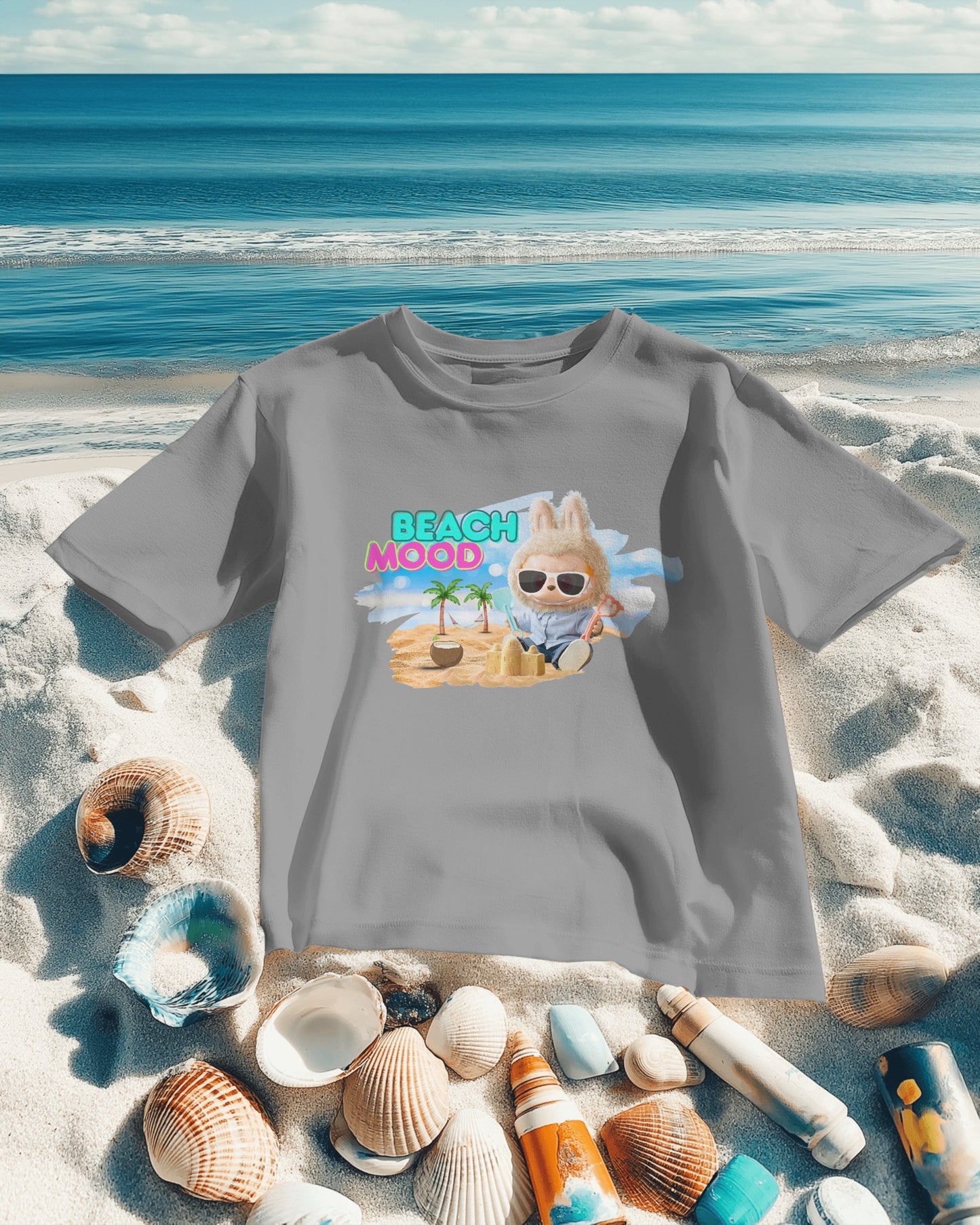 Labubu- Beach Mood