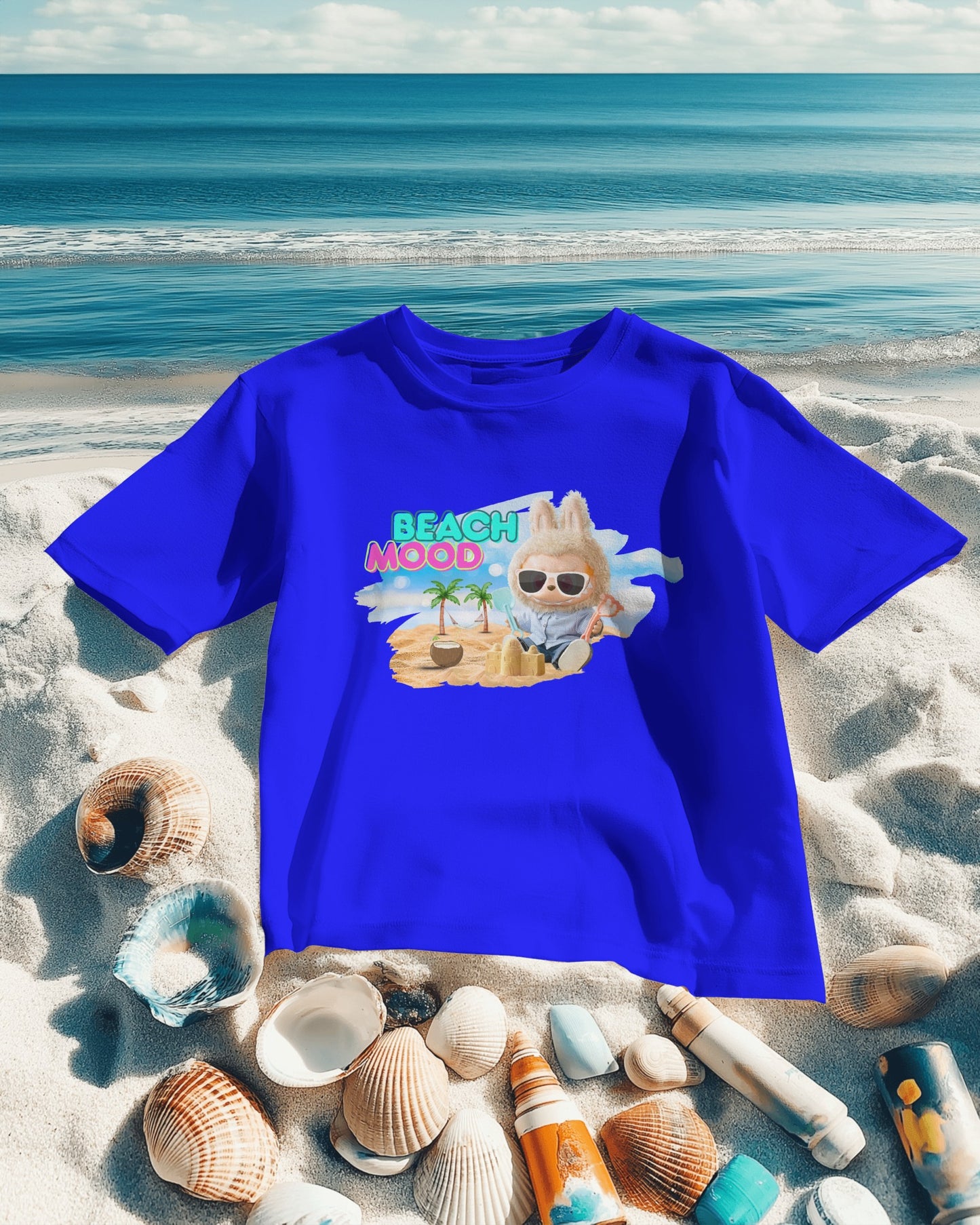 Labubu- Beach Mood
