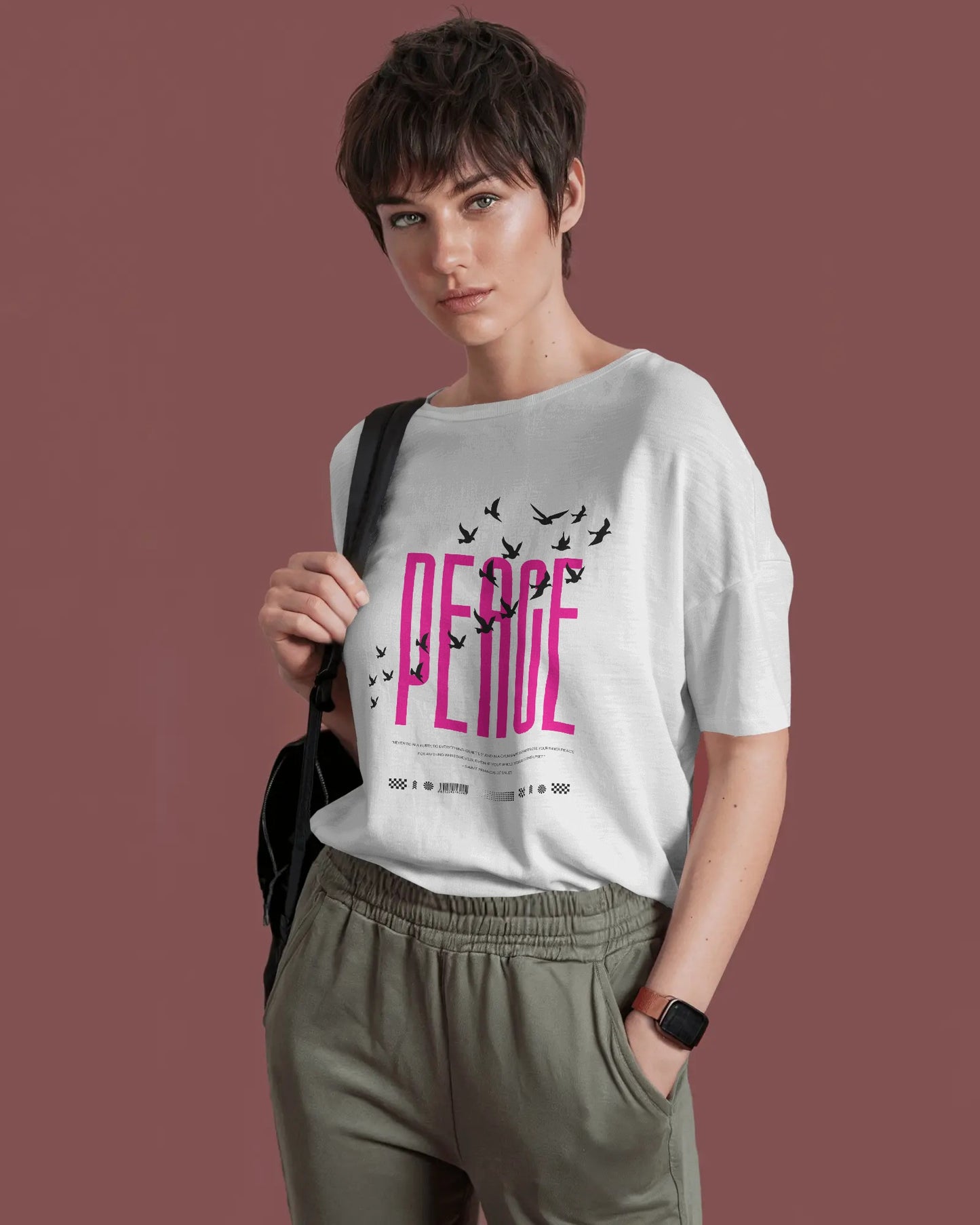 Peace Short Sleeves