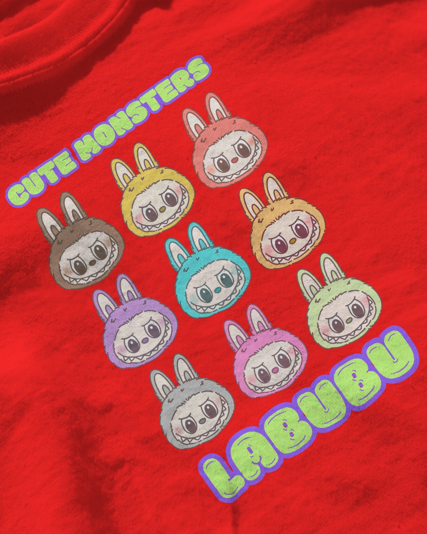 Labubu- Meet the Cute Monster