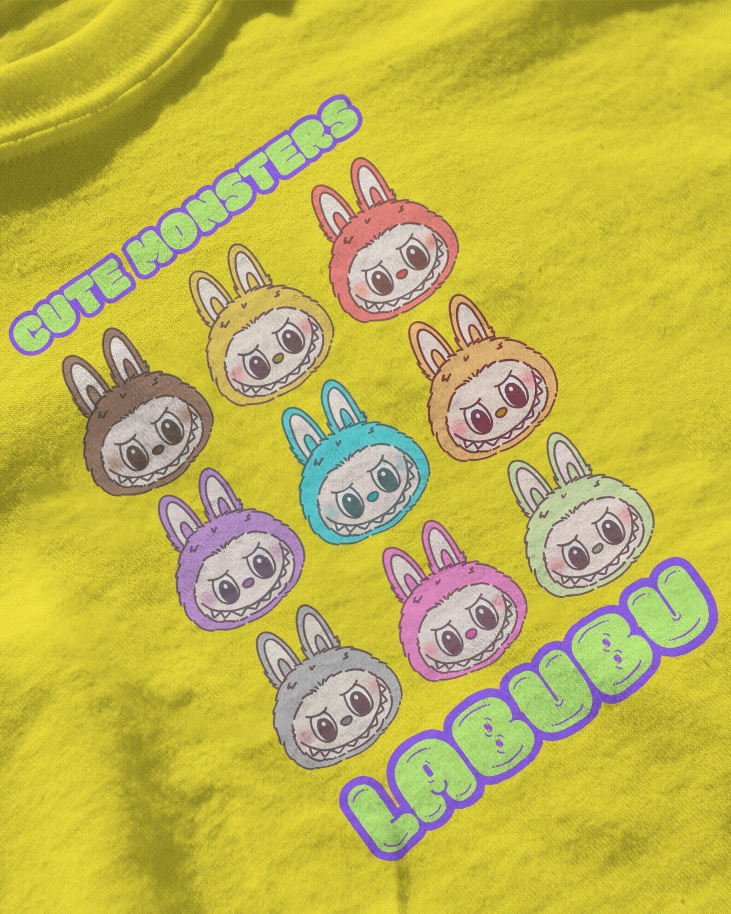 Labubu- Meet the Cute Monster