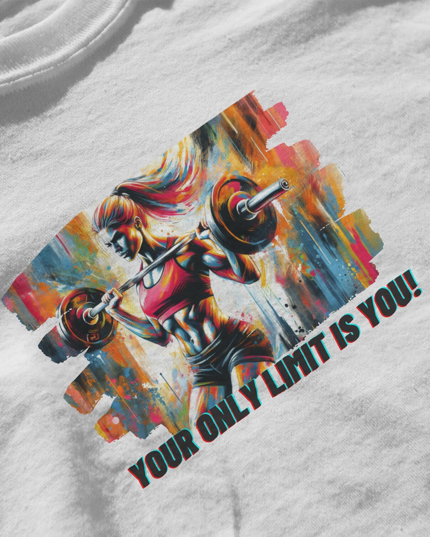 Your Only Limit Is You! Go Girls!