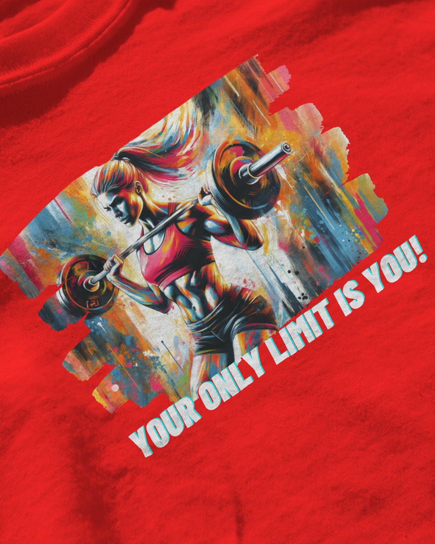 Your Only Limit Is You! Go Girls!