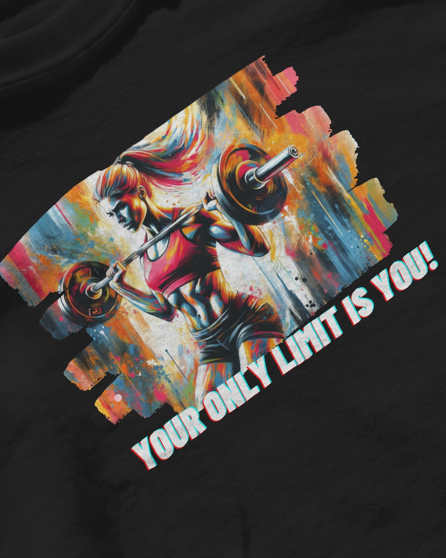 Your Only Limit Is You! Go Girls!