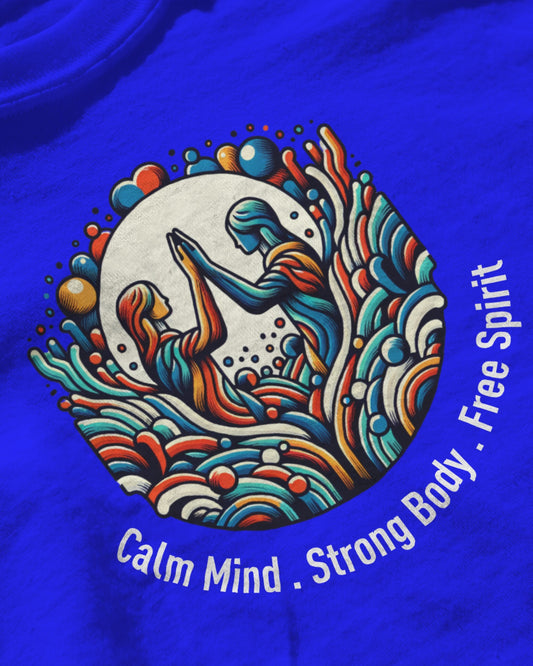 Calm Mind-Strong Body-Free Spirit