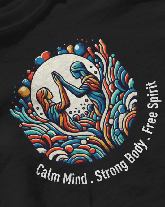 Calm Mind-Strong Body-Free Spirit