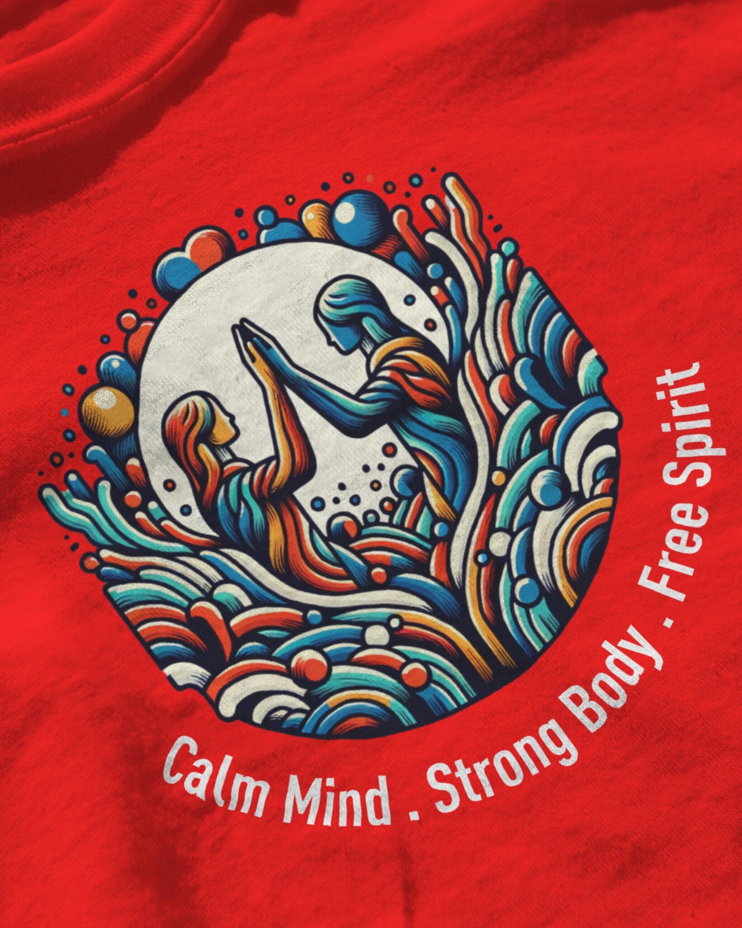 Calm Mind-Strong Body-Free Spirit