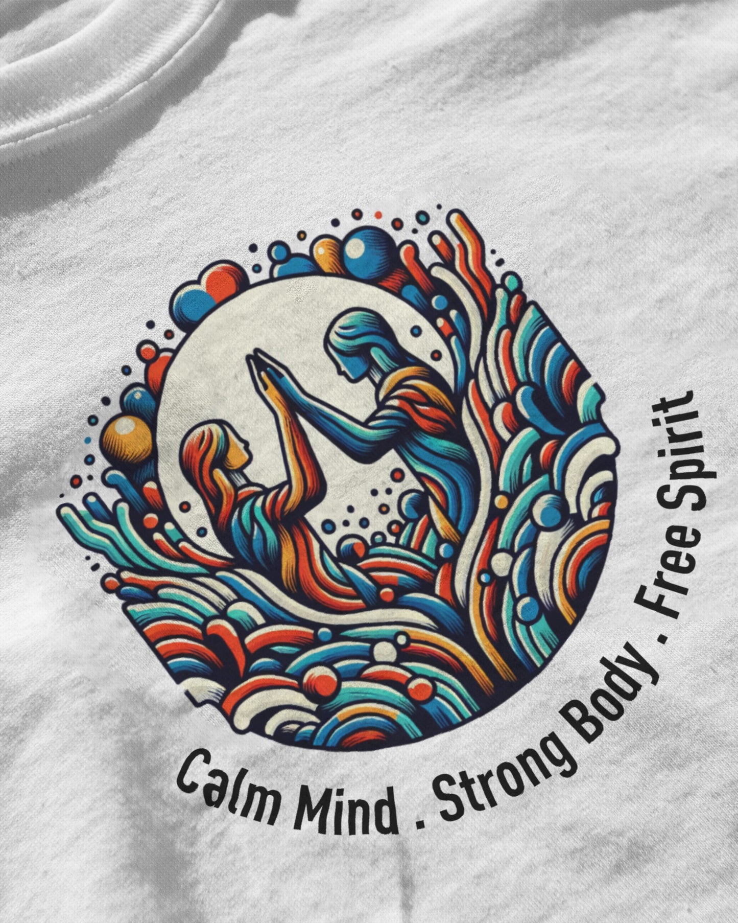 Calm Mind-Strong Body-Free Spirit