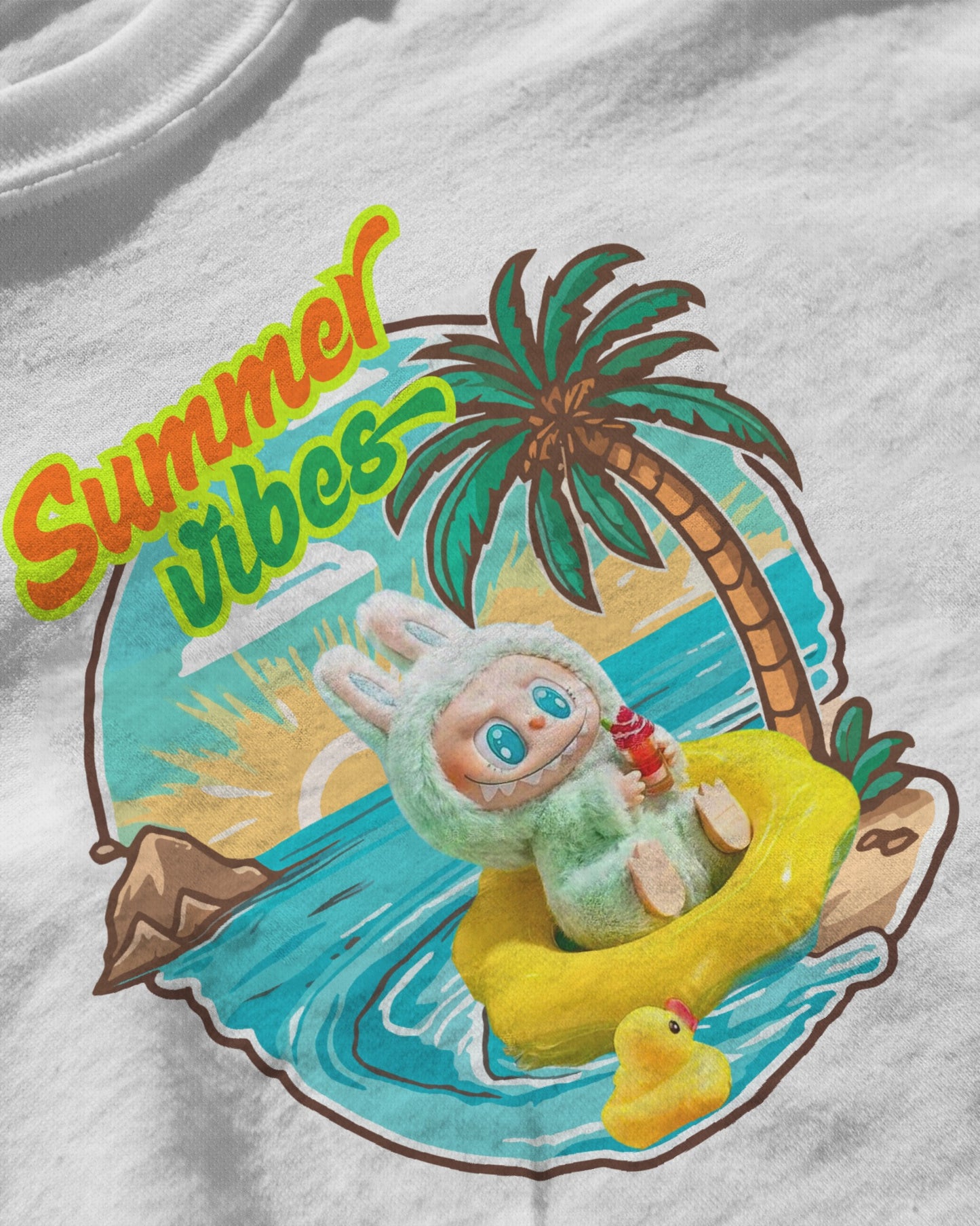 Labubu-Summer Vibes!