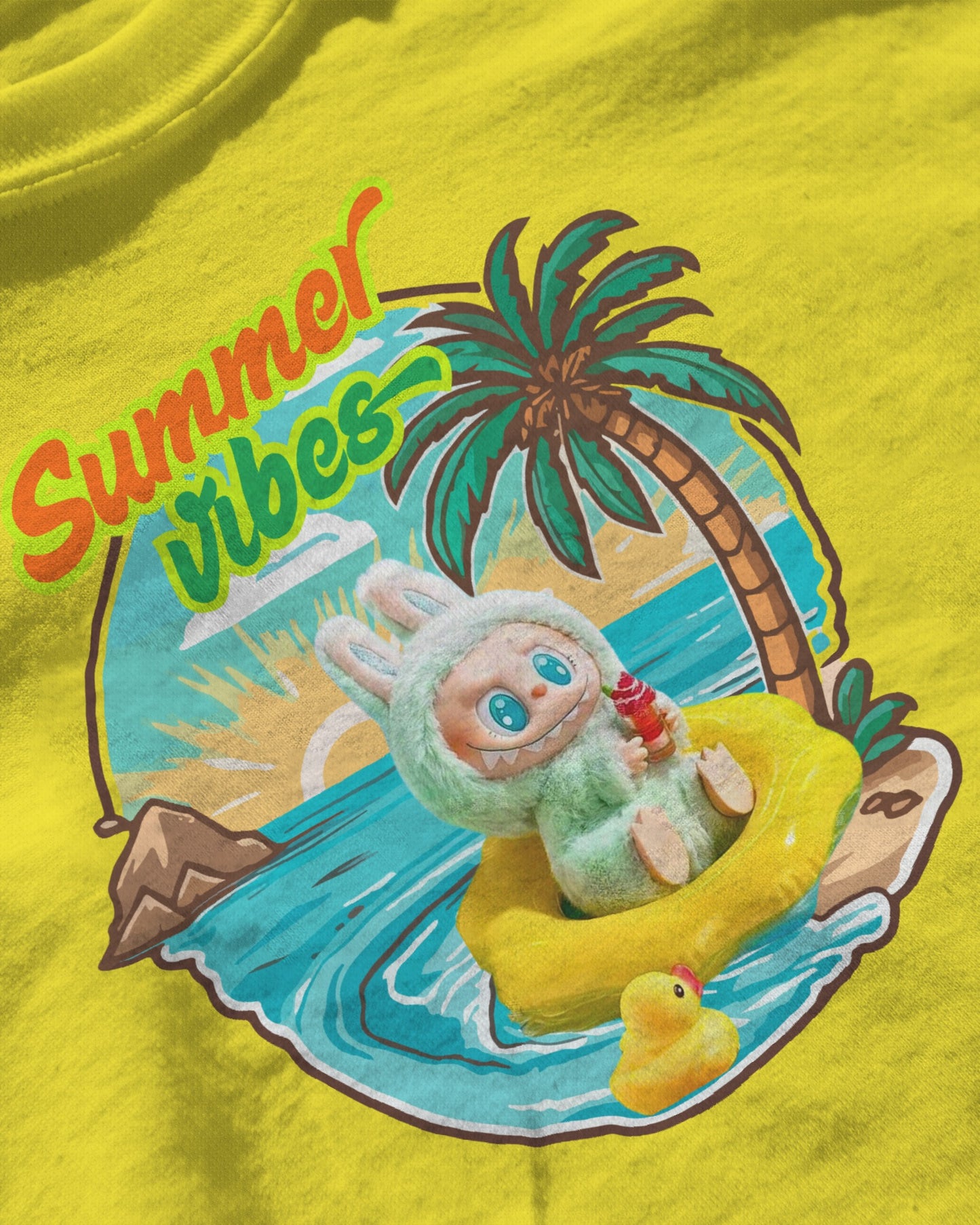 Labubu-Summer Vibes!