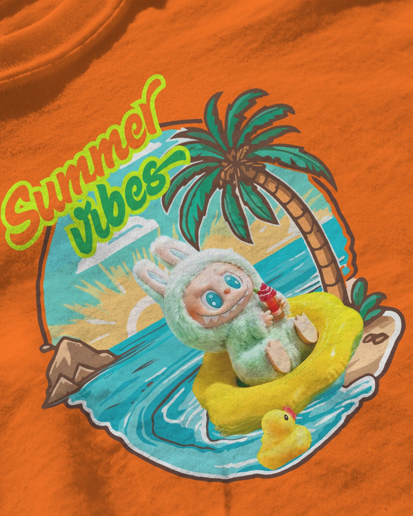Labubu-Summer Vibes!