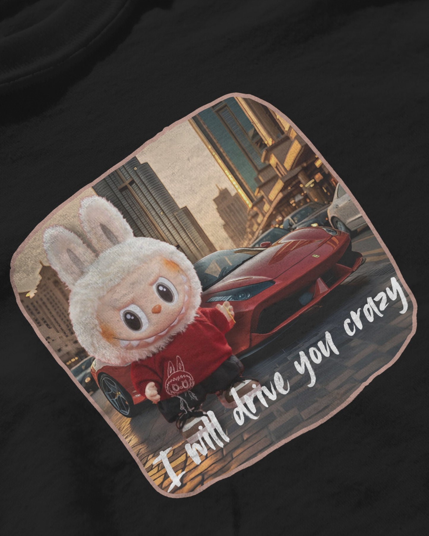 Labubu Drives you Cr@zy!!