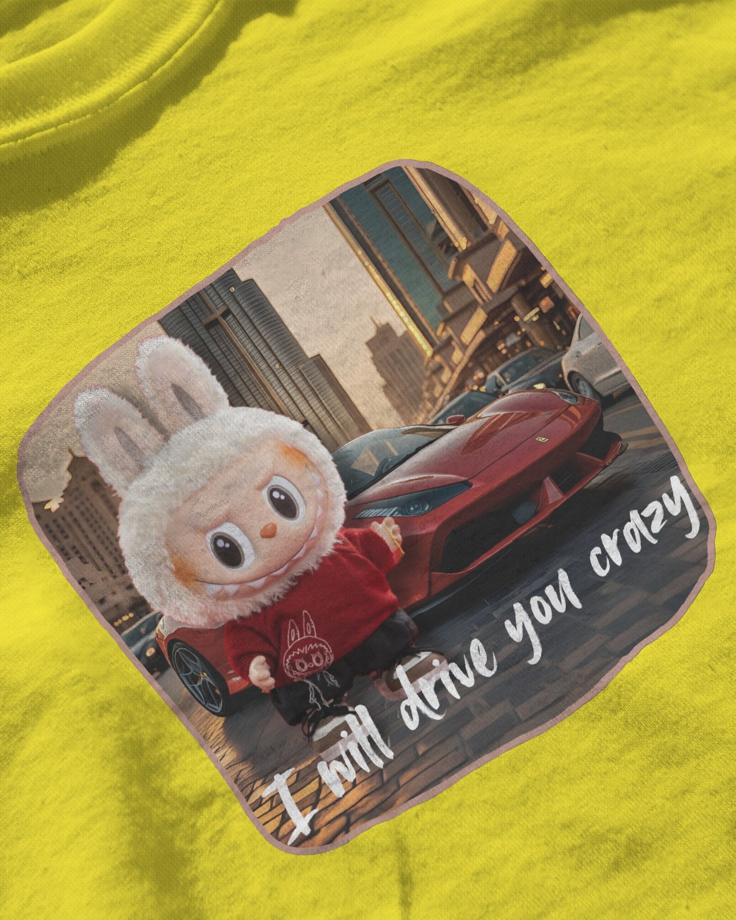 Labubu Drives you Cr@zy!!
