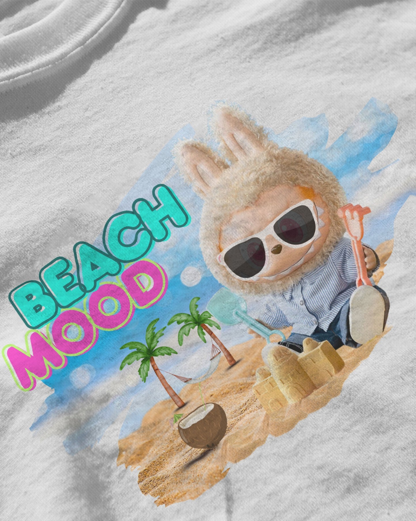 Labubu- Beach Mood