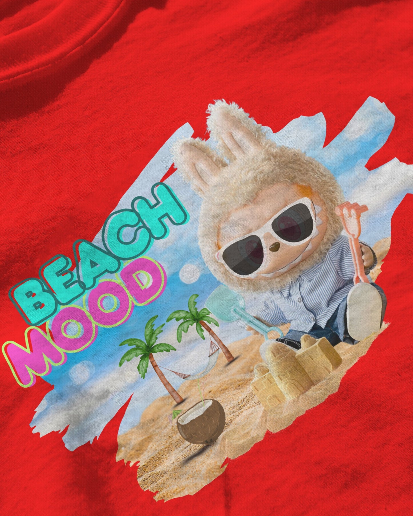 Labubu- Beach Mood