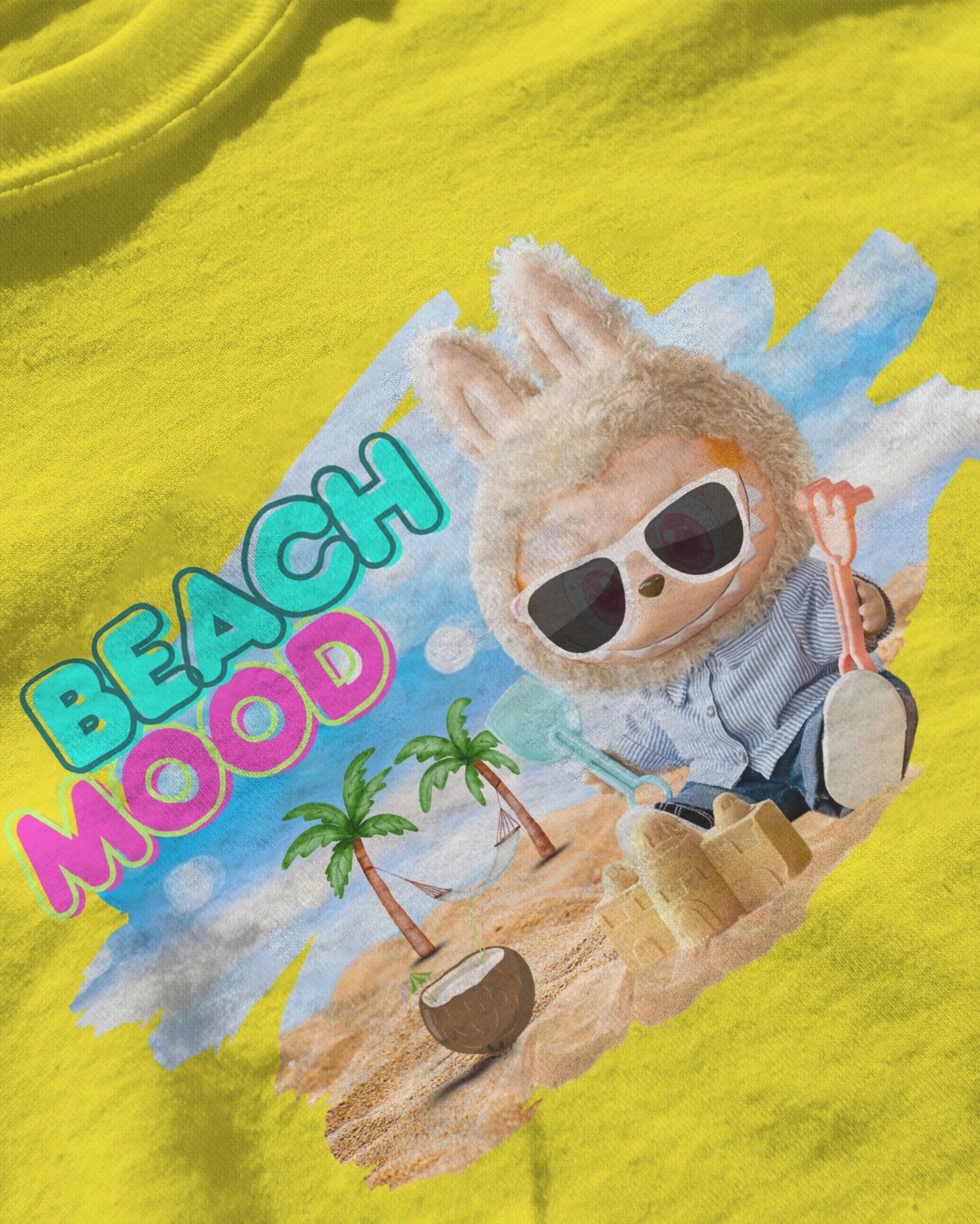 Labubu- Beach Mood