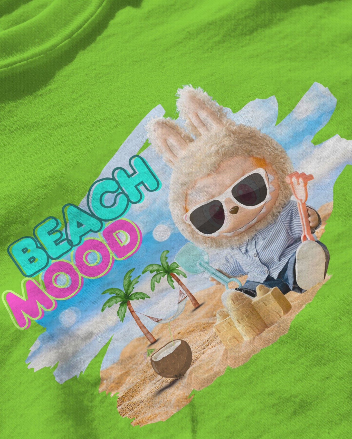 Labubu- Beach Mood