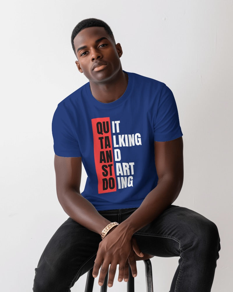 Quit Talking & Start Doing Short Sleeves Tshirts
