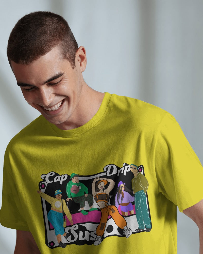 CAP DRIP SUS Short Sleeves