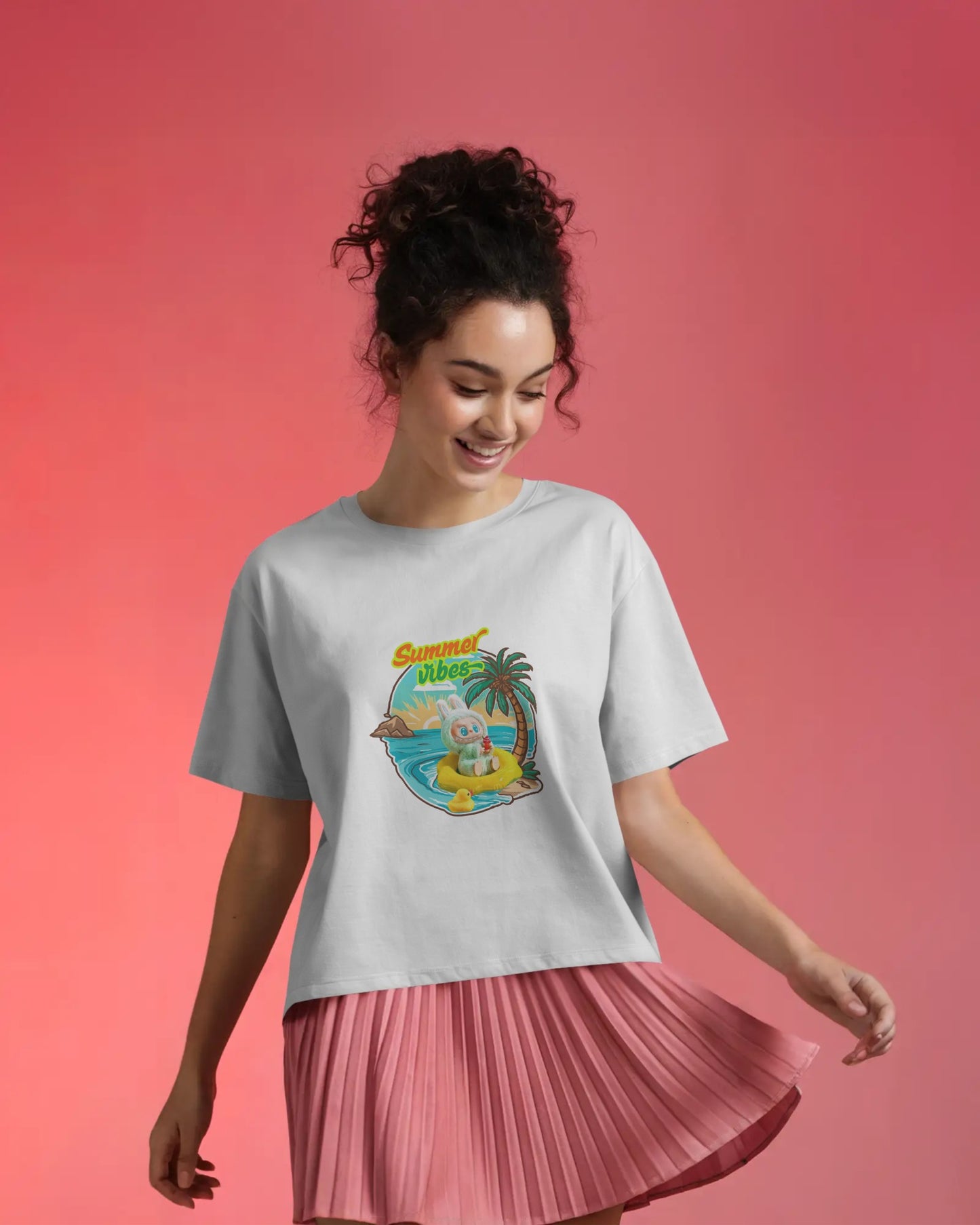 Labubu-Summer Vibes!