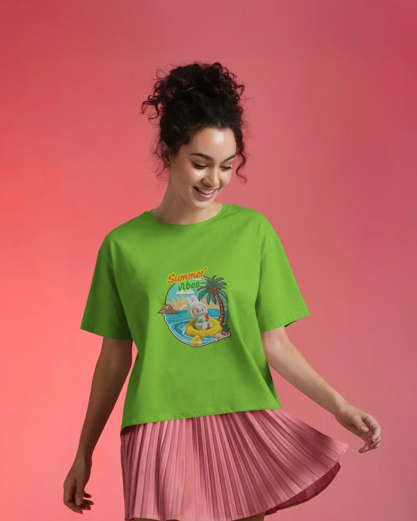 Labubu-Summer Vibes!