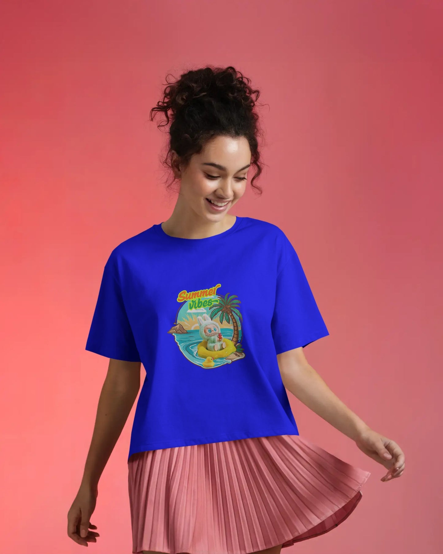 Labubu-Summer Vibes!