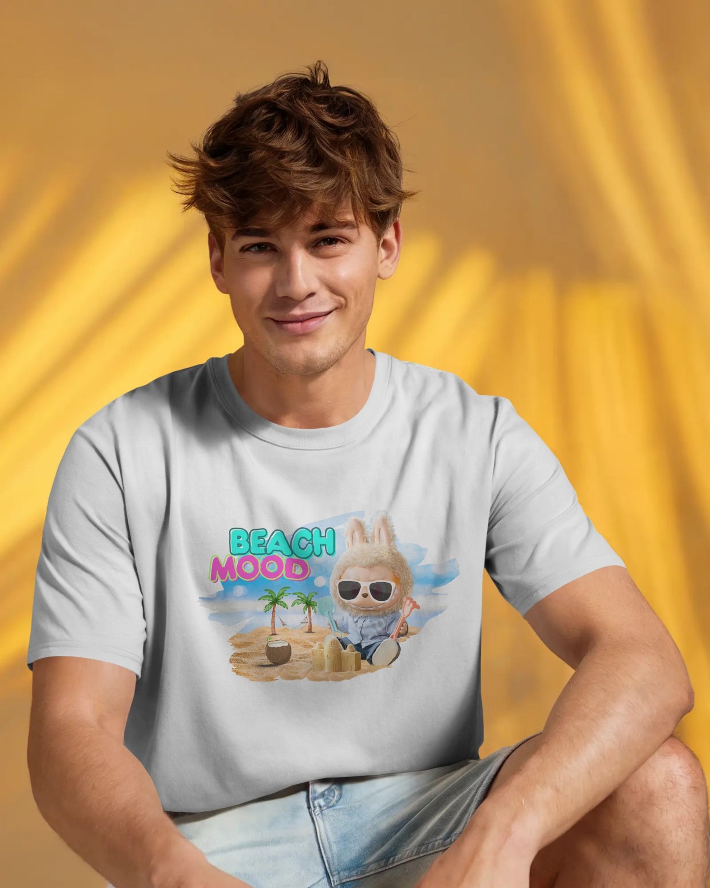 Labubu- Beach Mood