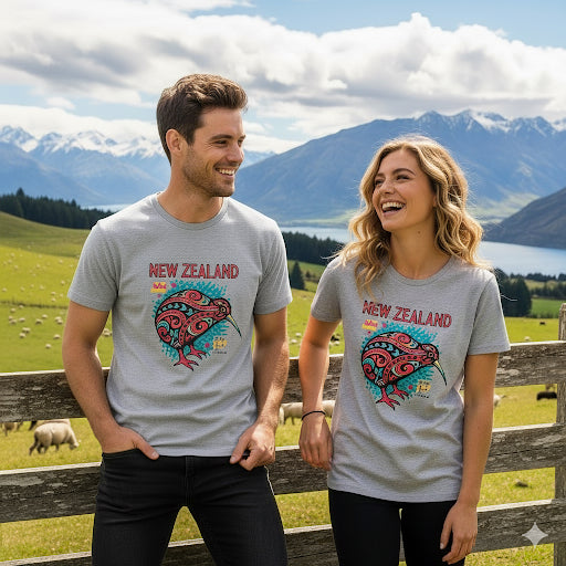 New Zealand- Short Sleeves