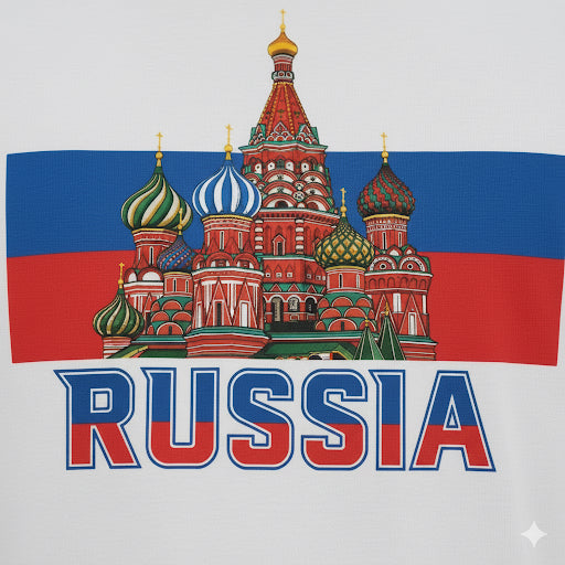 Russia- Short Sleeves