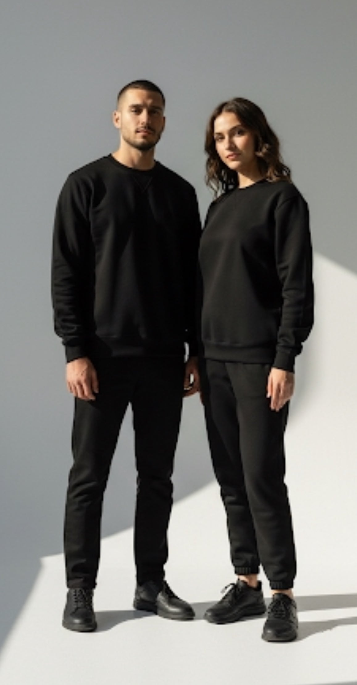 SweatShirts- Unisex White