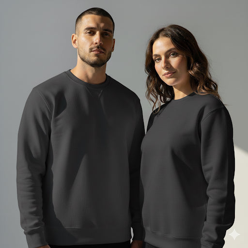 SweatShirts- Unisex Grey