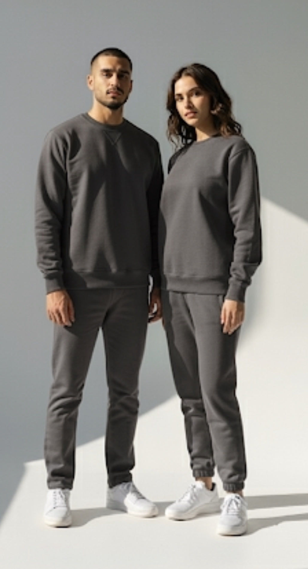 SweatShirts- Unisex Grey